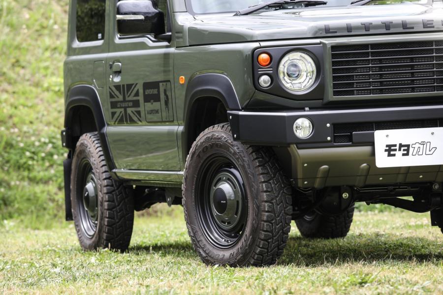 Детали экстерьера Suzuki Jimny Little:D by DAMD 2020 года  (фото 5 из 16)